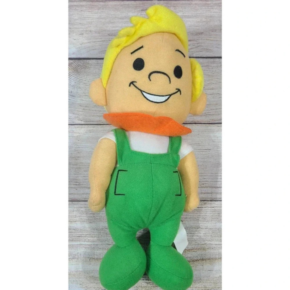 Hanna Barbera The Jetsons Plush Elroy Stuffed Doll Green Orange Outfit 13" 2012 - Picture 1 of 5